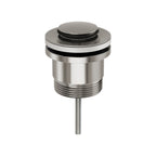 Phoenix 40mm Flat Pop Up Universal Waste Brushed Nickel