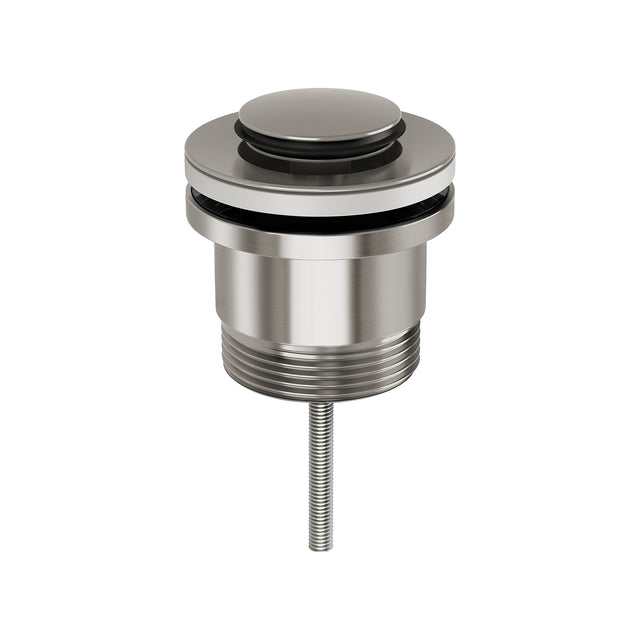 Phoenix 40mm Flat Pop Up Universal Waste Brushed Nickel, product view