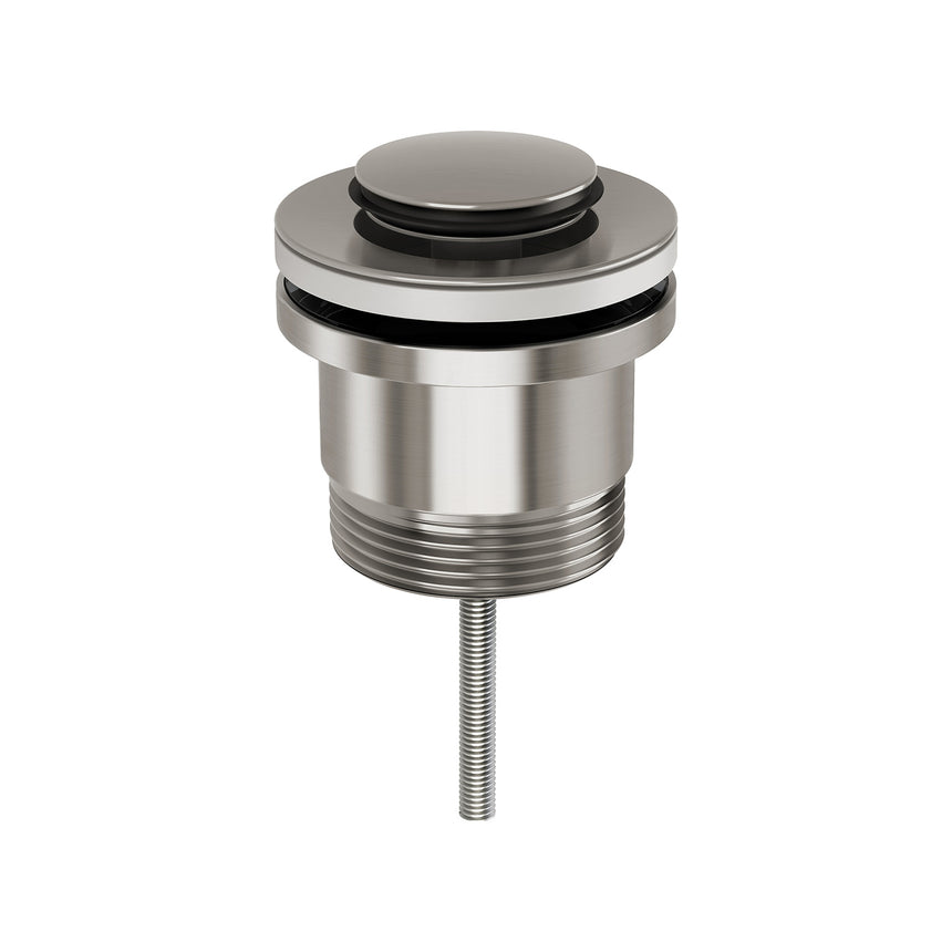 Phoenix 40mm Flat Pop Up Universal Waste Brushed Nickel, product view