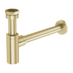 Phoenix 40mm Bottle Trap Brushed Gold