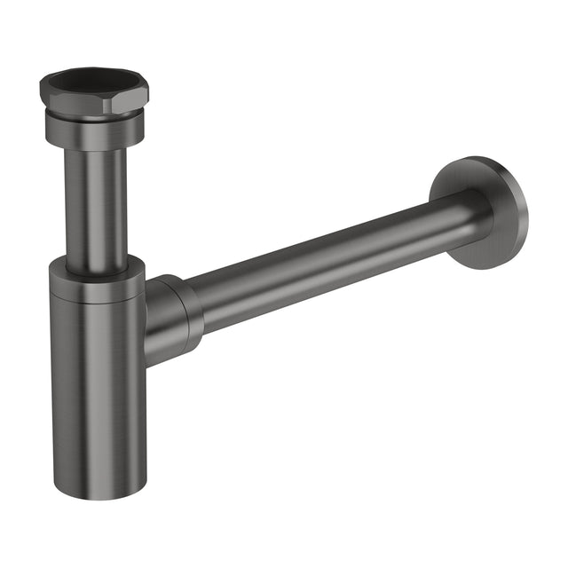 Phoenix 40mm Bottle Trap Brushed Carbon, product view