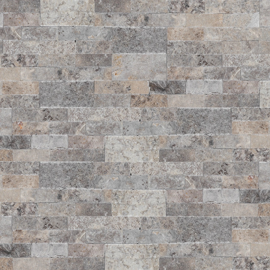 Silver Oak natural stone surface and installation by Tilemall