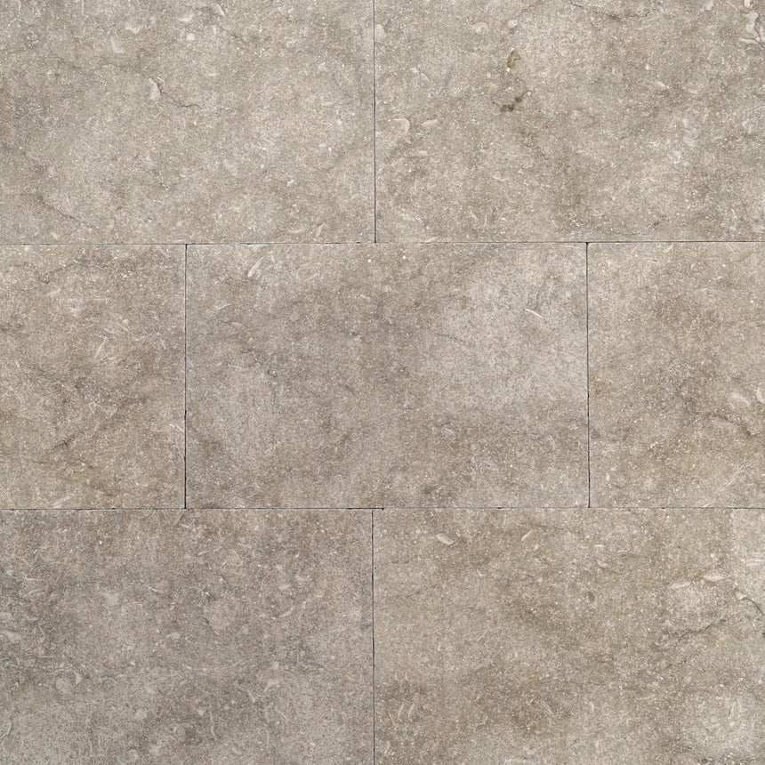 Seagrass Limestone natural stone surface and installation by Tilemall