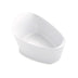 Veil Lithocast Freestanding Bath Gloss White