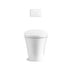 Veil Integrated Wall Faced Toilet