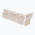 Casa Blanca Stacked Stone Corner Set 610x152x15~22mm