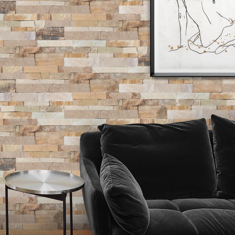 Majra natural stone surface and installation by Tilemall