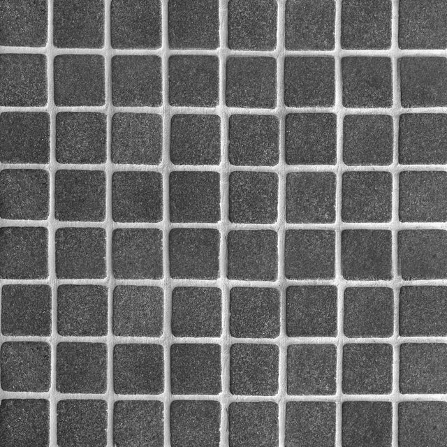 Mountain Black Granite mesh-backed sheet layout by Tilemall