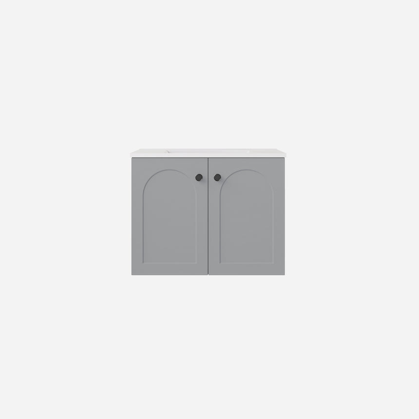 Chester Federation Wall Hung Cabinet Power Grey