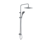 Rain Duet Shower Column with Square Head
