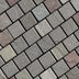 Pllazio Limestone Mesh-backed Cobblestone Sheet Herringbone 20mm