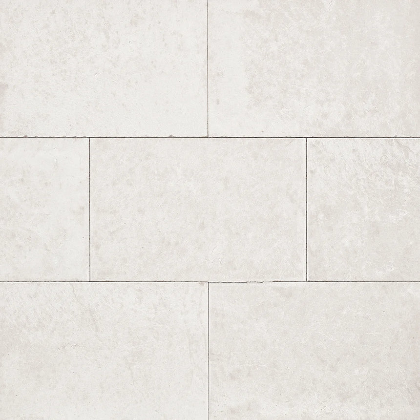 Navona Limestone natural stone surface and installation by Tilemall