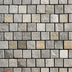 Summit Limestone Mesh-backed Cobblestone Sheet Brick Bond 20mm