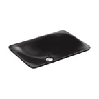 Carillion Rectangle Basin Honed Black