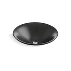 Carillion Round Basin Honed Black