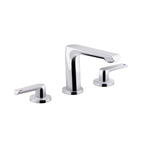 Avid 3TH Basin Set Polished Chrome