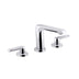 Avid 3TH Basin Set Polished Chrome