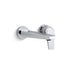 Avid Wall Mount Basin Set Polished Chrome
