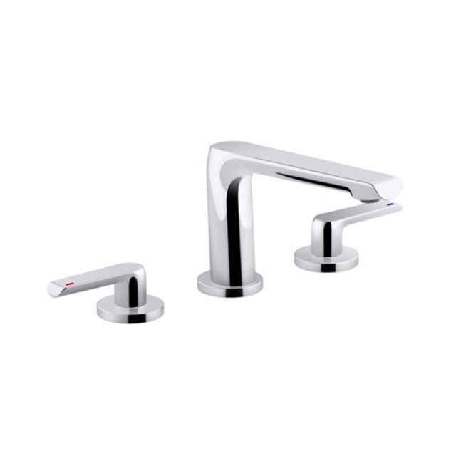 Avid 3TH Bath Set Polished Chrome Tapware Kohler Default Title  