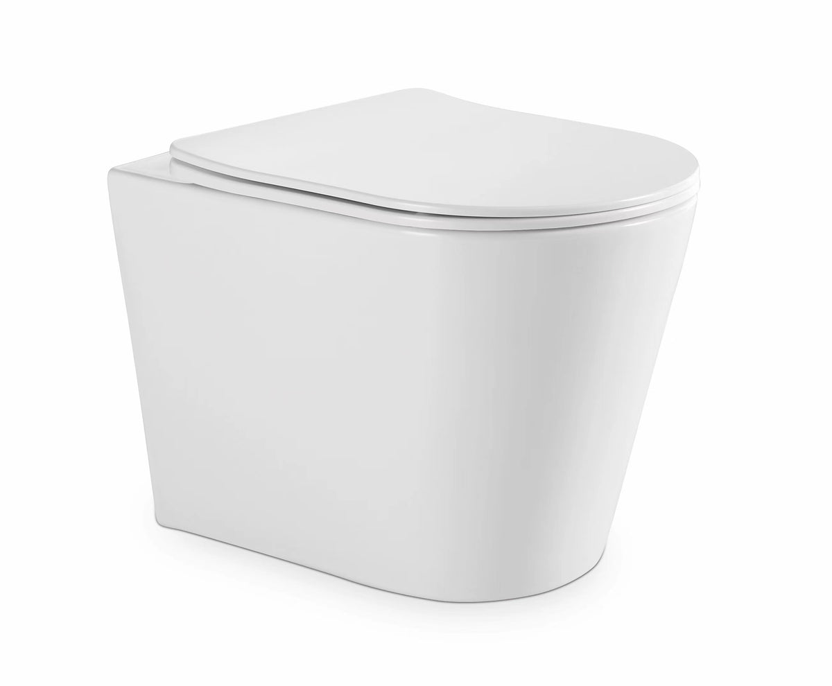 Lukka Acadia Tornado Rimless Wall Faced Floor Pan by Tilemall