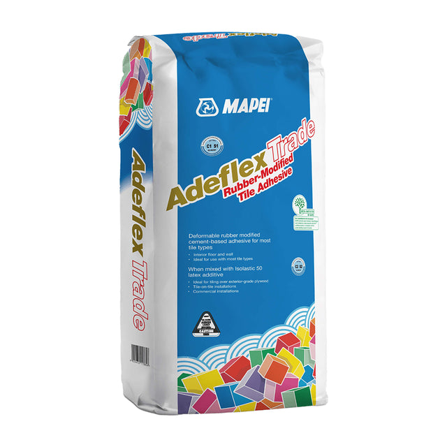 Mapei Adeflex Trade 20Kg Grey Cement Based Adhesive Mapei   