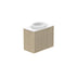 ADP Clifton Mini 470mm Wall Hung Cherry Pie Premium Solid Surface