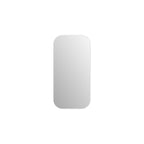 ADP Stadium Polished Edge Frameless Mirror Rounded Rectangle