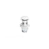 ADP Universal Plug & Waste Matte White (1 Buy)