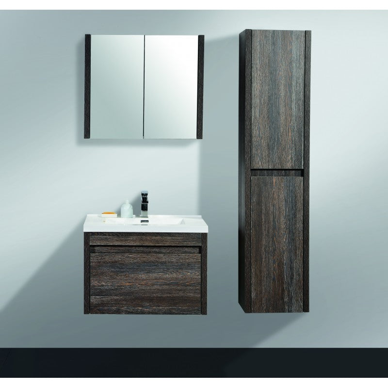 BelBagno Alexandra 1760mm Bathroom Side Cabinet — Silver Oak — ALEX-1760-SO — view 2