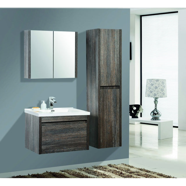 BelBagno Alexandra 1760mm Bathroom Side Cabinet — Silver Oak — ALEX-1760-SO — view 1