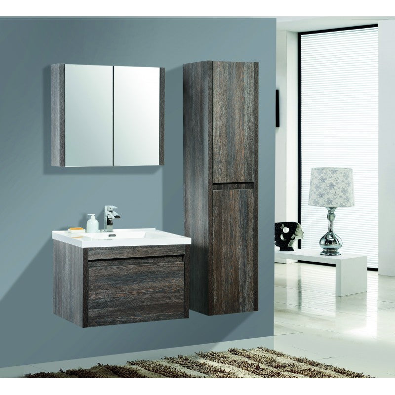 BelBagno Alexandra 1760mm Bathroom Side Cabinet — Silver Oak — ALEX-1760-SO — view 1