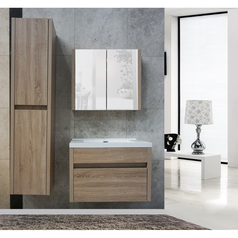 BelBagno Alexandra 1760mm Bathroom Side Cabinet — White Oak — ALEX-1760-WO — view 1