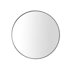 ADP Alora Framed Mirror 700x700mm Round Matte Black