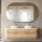 Bondi Natural Oak Double Basin Vanity