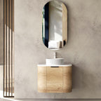 Bondi Natural Oak Single Basin Vanity