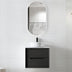 Byron Black Oak Single Basin Vanity