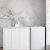 Bondi Matte White Base Cabinet Sets Floor Standing Joinery 1060mm