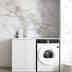 Bondi Matte White Base Cabinet Sets Floor Standing Joinery 1300mm