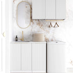 Bondi Matte White Laundry Sets 1715mm