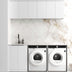 Bondi Matte White Laundry Sets 1960mm