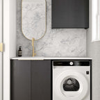 Byron Black Oak Laundry Sets 1305mm