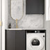 Byron Black Oak Laundry Sets 1305mm