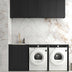 Byron Black Oak Laundry Sets 1960mm