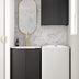 Byron Black Oak Mini Laundry Set 650mm