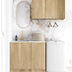 Byron Natural Oak Laundry Sets 1715mm