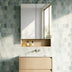 Clark Plywood Shaving Cabinet Sandy Oak Woodmatte
