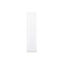 Ceramic 3D Concave 68x280 Gloss White Subway Pressed