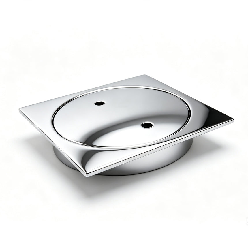 Lukka Clear Out Floor Waste Chrome by Tilemall
