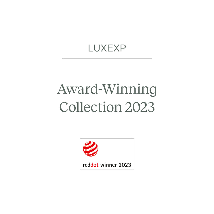 Phoenix LuxeXP Shower Rose 250mm Round Brushed Gold, additional product view