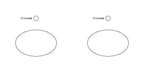 Stone Top Tap Hole for Double Basin Vanity 12